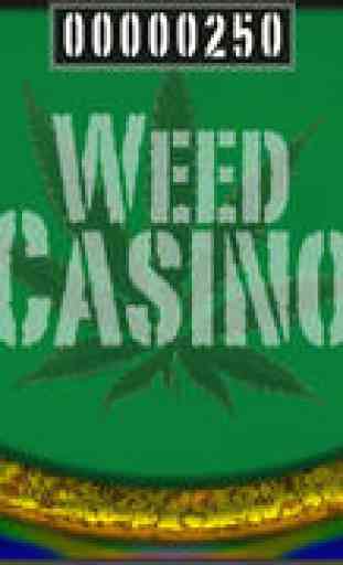 Weed Casino - The Best Marijuana Games Includes: Black Jack, Texas Holdem Poker, Stoner Roulette, Bud Craps, and Jack Pot Slots 1