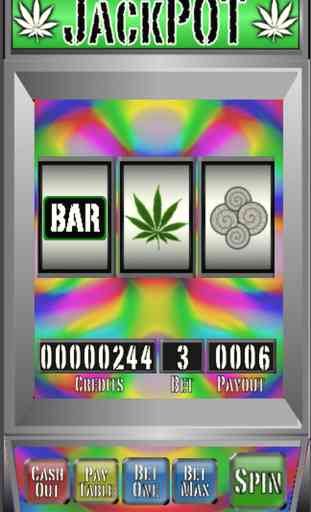 Weed Casino - The Best Marijuana Games Includes: Black Jack, Texas Holdem Poker, Stoner Roulette, Bud Craps, and Jack Pot Slots 3