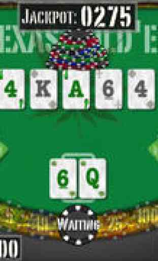 Weed Casino - The Best Marijuana Games Includes: Black Jack, Texas Holdem Poker, Stoner Roulette, Bud Craps, and Jack Pot Slots 4