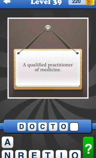 What's the Job? Free Addictive Fun Industry Work Word Trivia Puzzle Quiz Game! 2