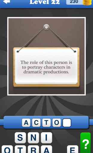 What's the Job? Free Addictive Fun Industry Work Word Trivia Puzzle Quiz Game! 3