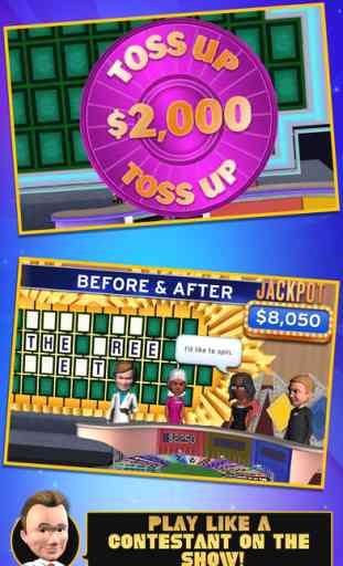Wheel of Fortune (Official) - Endless Word Puzzles from America's #1 TV Game Show 4