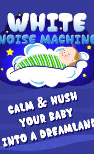 White Noise Maker- Sleep Like A Baby & Listen To Relax.ing Ambience Sound.s From Nature 3