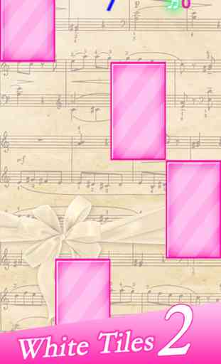 White Tiles 2 : Piano Master ( Don't Hit The White Tiles 4 ) - Free Music Game 1