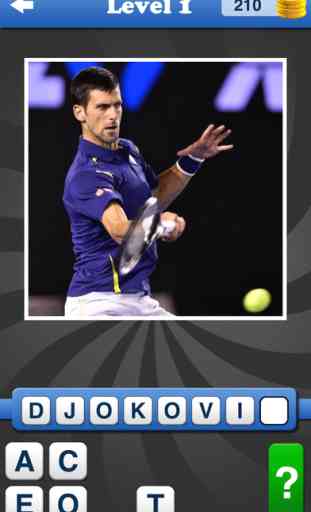Who's the Player? Free Tennis World Top Star Pic Real Sport Cup Fun Game Quiz! 1