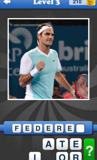 Who's the Player? Free Tennis World Top Star Pic Real Sport Cup Fun Game Quiz! 2