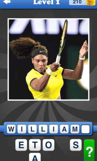Who's the Player? Free Tennis World Top Star Pic Real Sport Cup Fun Game Quiz! 3