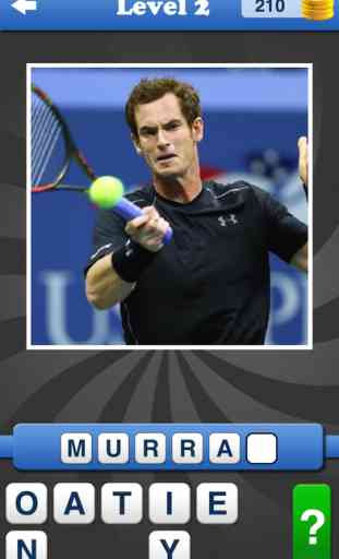 Who's the Player? Free Tennis World Top Star Pic Real Sport Cup Fun Game Quiz! 4