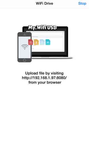 WiFi USB Drive - PDF, Comic, Document, Video, Zip, Photo Quick Viewer 1