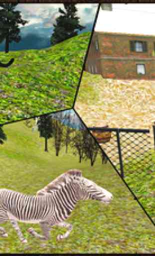 Wild Black Panther Attack Simulator 3D – Hunt the Zebra, Deer & Other Animal in Wildlife Safari 1