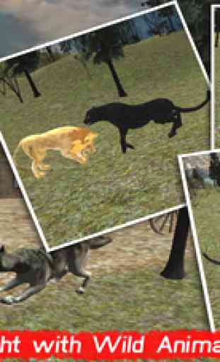Wild Black Panther Attack Simulator 3D – Hunt the Zebra, Deer & Other Animal in Wildlife Safari 2