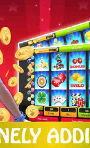 Wild Cherries Slot Machines: Red Blazing! Play The Favorite JACKPOT Wheel Casino 2