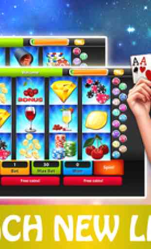 Wild Cherries Slot Machines: Red Blazing! Play The Favorite JACKPOT Wheel Casino 3