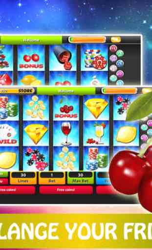 Wild Cherries Slot Machines: Red Blazing! Play The Favorite JACKPOT Wheel Casino 4