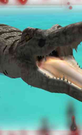 Wild Hungry Crocodile 3D. Swamp Aligator Attack in WildLife Simulator 2016 3