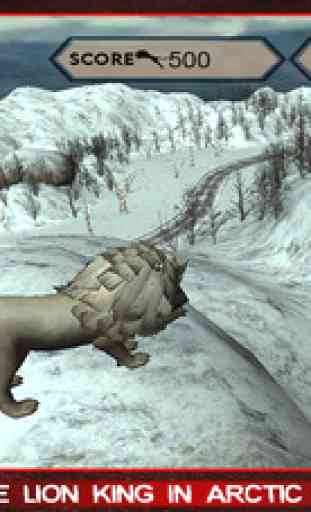 Wild Lion Attack Simulator 3D – Play role of a deadly predator & show killer instinct 2