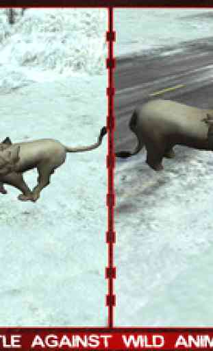 Wild Lion Attack Simulator 3D – Play role of a deadly predator & show killer instinct 3