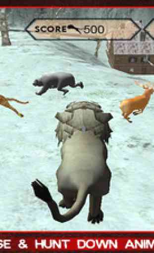Wild Lion Attack Simulator 3D – Play role of a deadly predator & show killer instinct 4