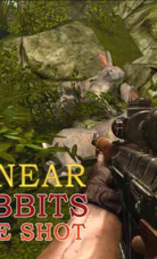 Wild Rabbit Hunter Simulator – Shoot jungle animals in this sniper simulation game 2