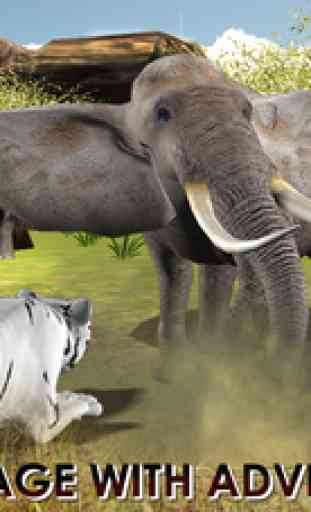 Wild Tiger Jungle Hunt 3D - Real Siberian Beast Attack on Deer in Safari Animal Simulator Game 3