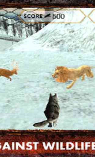 Wild Wolf Attack Simulator 3D – Live life of an alpha and take revenge for your clan 1