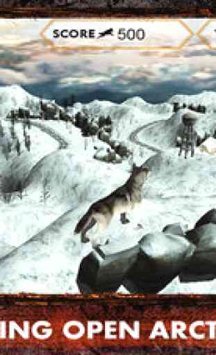 Wild Wolf Attack Simulator 3D – Live life of an alpha and take revenge for your clan 3