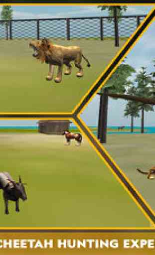 Wildlife cheetah Attack simulator 3D – Chase the wild animals, hunt them in this safari adventure 2