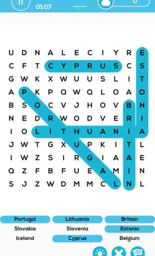 Word Search Challenge - Free Addictive Top Fun Puzzle Words Quiz Game! 4