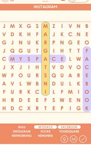 Word Search (Full version) - Find Hidden Words Puzzle, Brain Daily Crossword Bubbles Free Game 3
