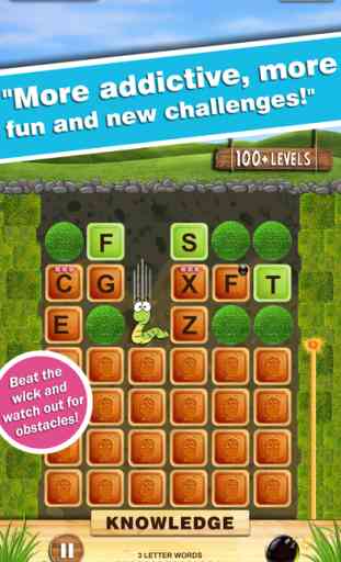 Word Wow Seasons - Boggle and scramble your mind in Worm's new adventure game! 2