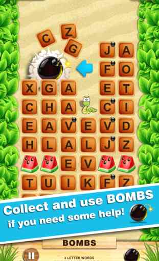 Word Wow Seasons - Boggle and scramble your mind in Worm's new adventure game! 3