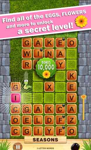 Word Wow Seasons - Boggle and scramble your mind in Worm's new adventure game! 4