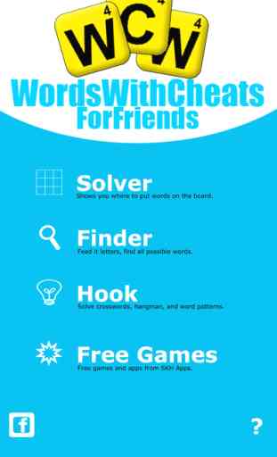 Words With Cheats For Friends ~ The best word finder & dictionary for games you play with words and friends. (HD+) 1