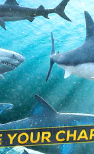 World of Sharks | Fun Deep Sea Shark Simulator Game For Free 3
