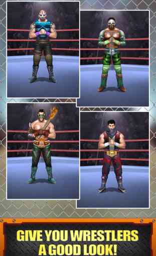 Wrestle Maker Wrestlers Dress Up Mania 2 – Pro Wrestling Champion Games Free 2