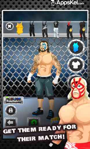 Wrestle Maker Wrestlers Dress Up Mania – Pro Wrestling Champion HD Games Free 2