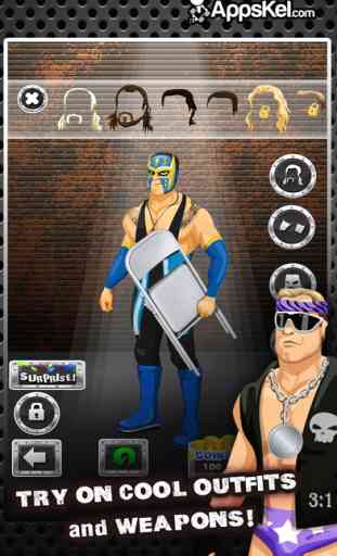 Wrestle Maker Wrestlers Dress Up Mania – Pro Wrestling Champion HD Games Free 3