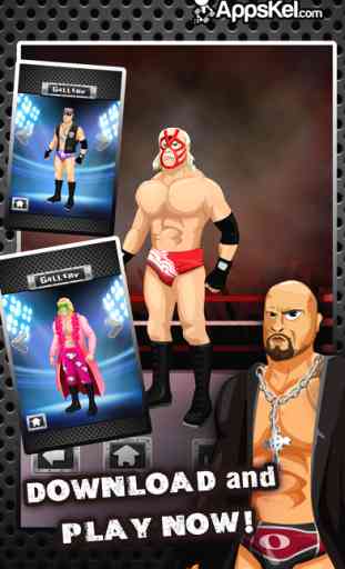 Wrestle Maker Wrestlers Dress Up Mania – Pro Wrestling Champion HD Games Free 4
