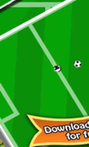 WRONG WAY DODGE : 100 Soccer Balls (a 2 player ball dodge game) 1