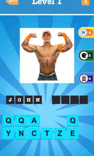 WWE Wrestlers Trivia Quiz Game - Guess The Name Of Best TNA & UFC Stars 2