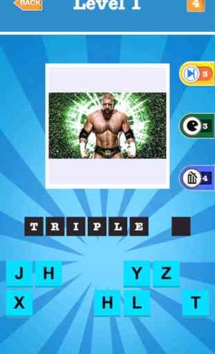 WWE Wrestlers Trivia Quiz Game - Guess The Name Of Best TNA & UFC Stars 3