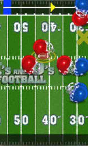 X's and O's Football® Lite - Call and Run Your Own Football Plays! 1