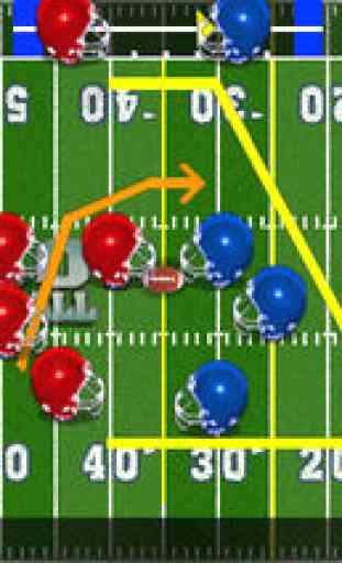 X's and O's Football® Lite - Call and Run Your Own Football Plays! 2