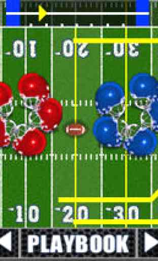X's and O's Football® Lite - Call and Run Your Own Football Plays! 3