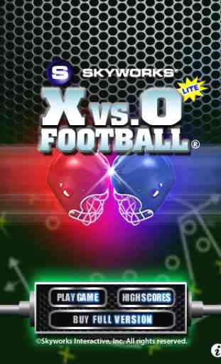 X's and O's Football® Lite - Call and Run Your Own Football Plays! 4