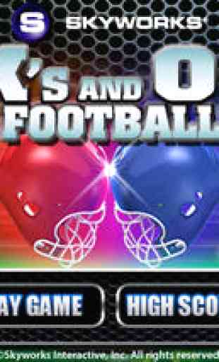 X's & O's Football® - The Classic Arcade Football Strategy Game 1