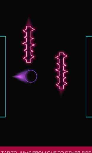 Wall Switch: The trail of neon ball journey 1