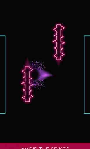 Wall Switch: The trail of neon ball journey 2