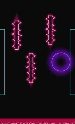 Wall Switch: The trail of neon ball journey 3