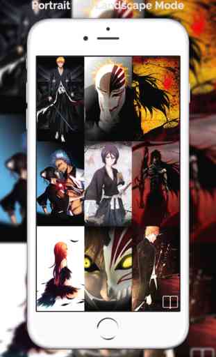 Wallpapers & Backgrounds for Bleach Manga Anime Free HD 4